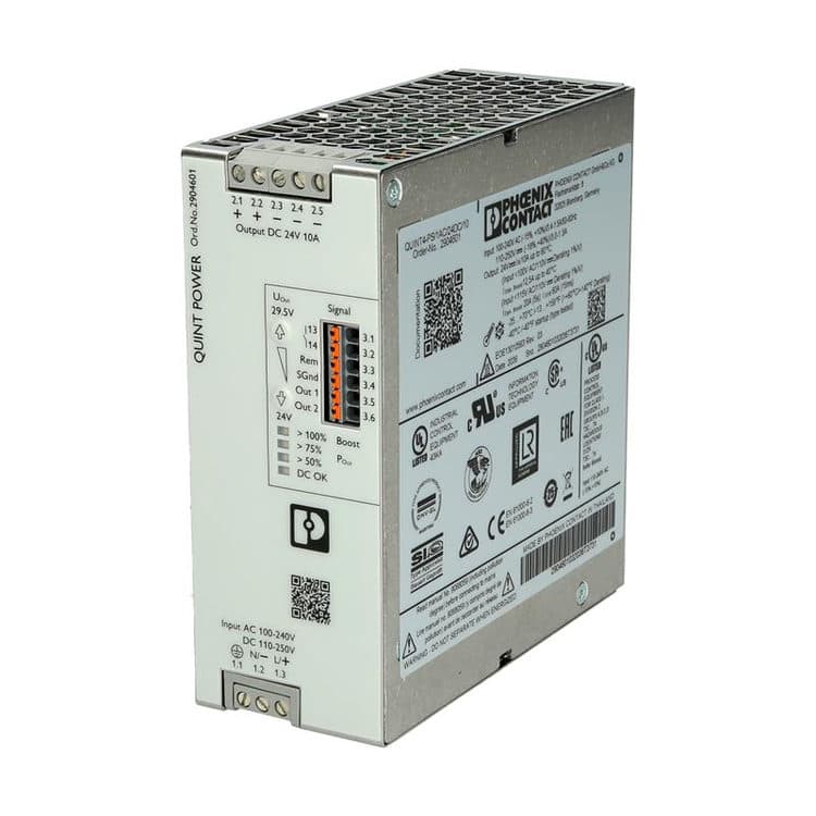 Power Supplies — QUINT POWER — supplied by Fidus India Automation
