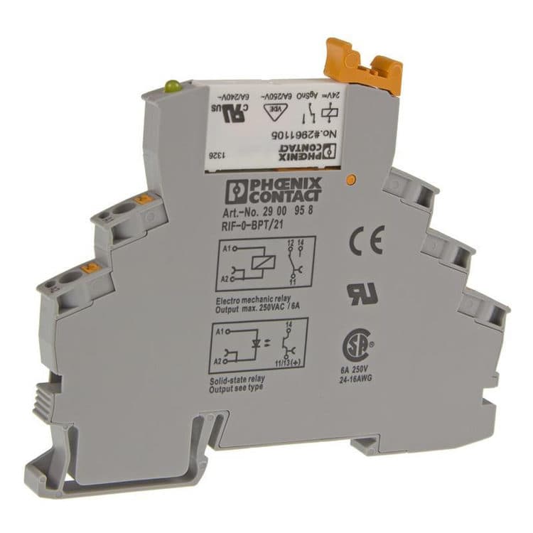 Relay Modules — PLC-INTERFACE / RIF — supplied by Fidus India Automation