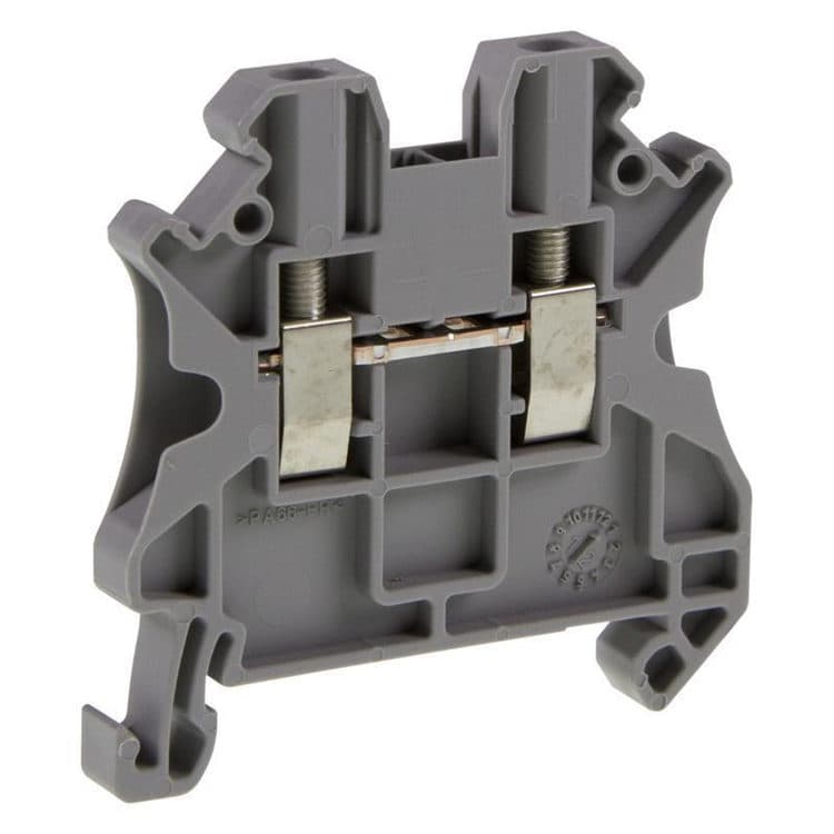 Screw Terminal Blocks — CLIPLINE UT — supplied by Fidus India Automation