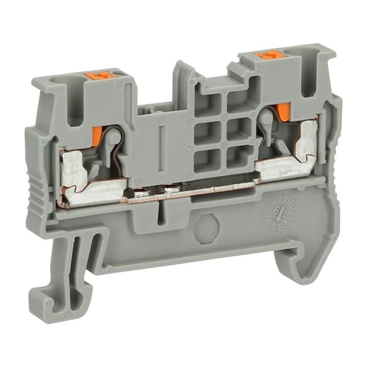 Push-In Terminal Blocks — CLIPLINE PT — supplied by Fidus India Automation