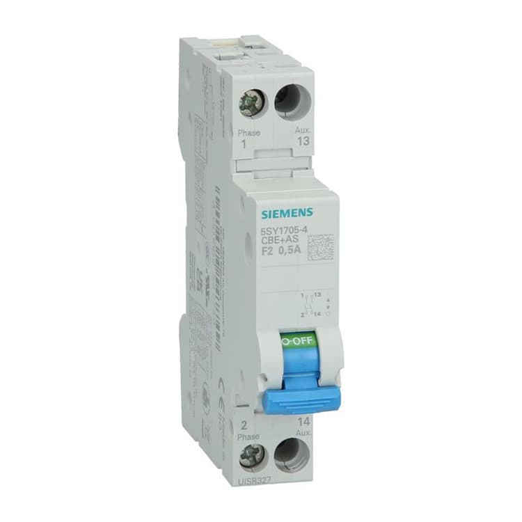 Circuit Protection — SENTRON 5SY / 5SL — supplied by Fidus India Automation