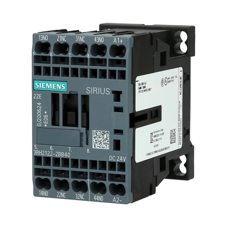 Contactor Relays — SIRIUS 3RH — supplied by Fidus India Automation