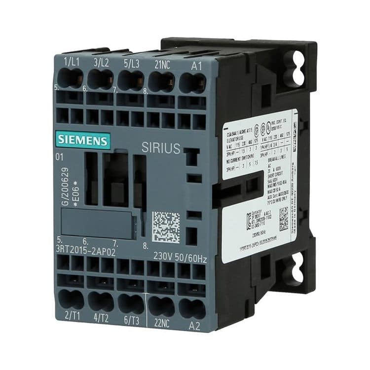 Contactors & Motor Control — SIRIUS 3RT — supplied by Fidus India Automation
