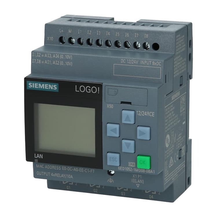Logic Modules — LOGO! — supplied by Fidus India Automation