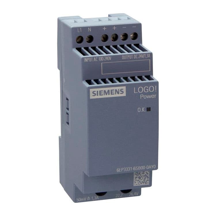 Power Supplies — SITOP / LOGO! POWER — supplied by Fidus India Automation