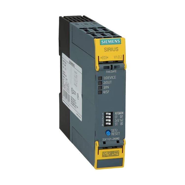 Safety Relays — SIRIUS 3SK — supplied by Fidus India Automation