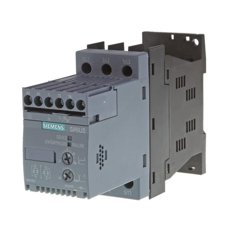 Soft Starters — SIRIUS 3RW — supplied by Fidus India Automation