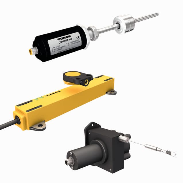 Linear Position Sensors — LI Series — supplied by Fidus India Automation