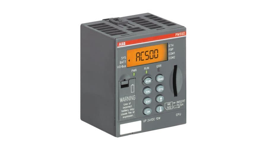 PLCs & Controllers — AC500 / AC500-eCo — supplied by Fidus India Automation