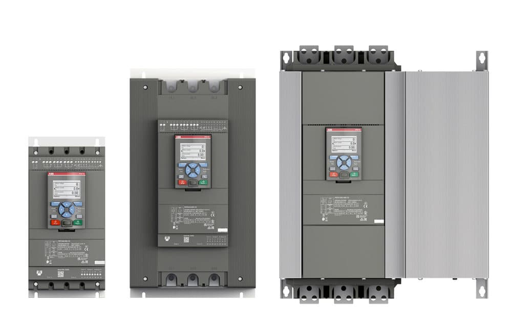Soft Starters — PSTX / PSE — supplied by Fidus India Automation