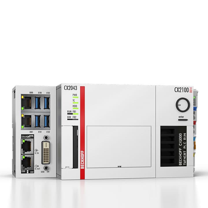 Embedded PCs — CX Series — supplied by Fidus India Automation