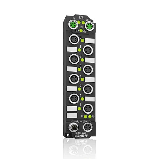 EtherCAT Box Modules — EP / EPP Series — supplied by Fidus India Automation