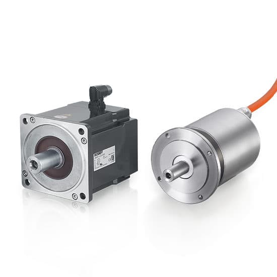 Servo Drives & Motors — AX / AM Series — supplied by Fidus India Automation