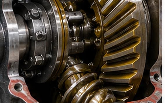 Automotive Gear Oils — API GL-4 / GL-5 — supplied by Fidus India Automation