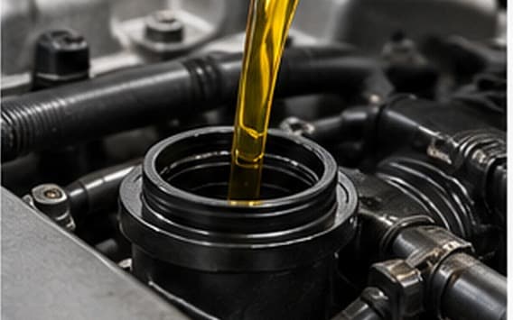 Diesel Engine Oils — 15W-40 / 20W-40 — supplied by Fidus India Automation