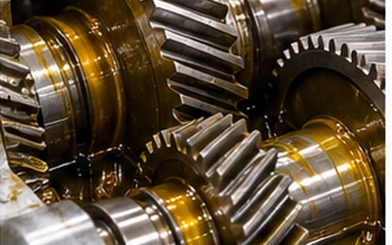 Gear & Transmission Oils — MAK Amocam / Syngear — supplied by Fidus India Automation