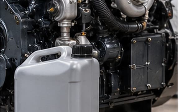 Heavy-Duty Fleet Oils — API CI-4 / CH-4 — supplied by Fidus India Automation