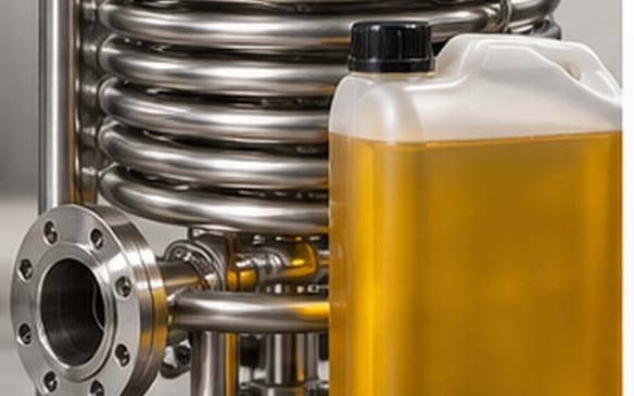 Heat Transfer & Process Oils — MAK Thermic Fluid A / Synth — supplied by Fidus India Automation