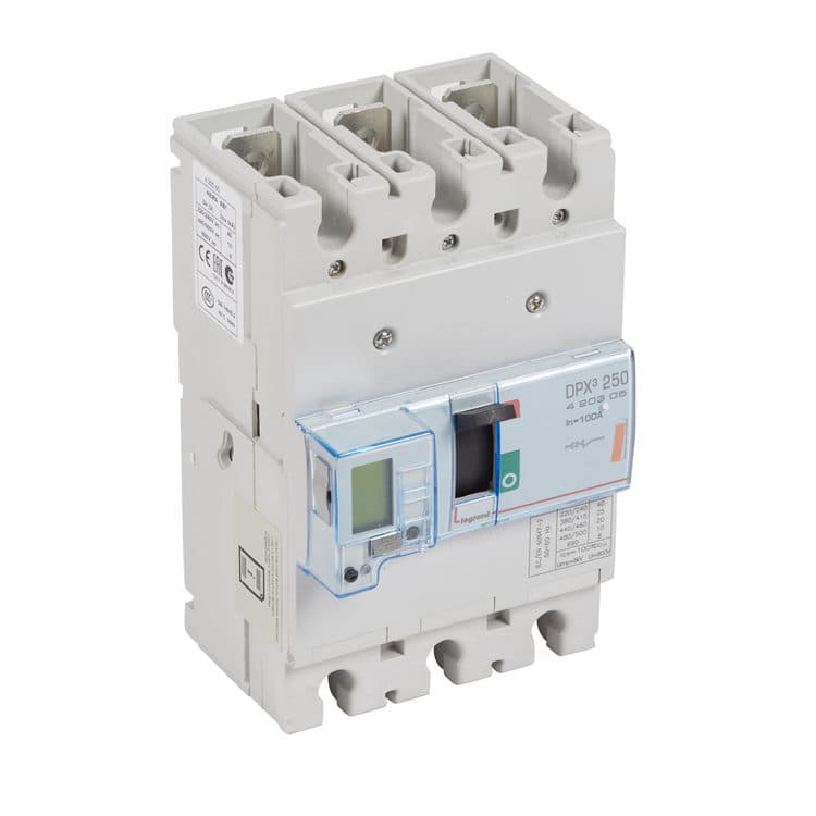 Moulded Case Circuit Breakers — DPX³ — supplied by Fidus India Automation