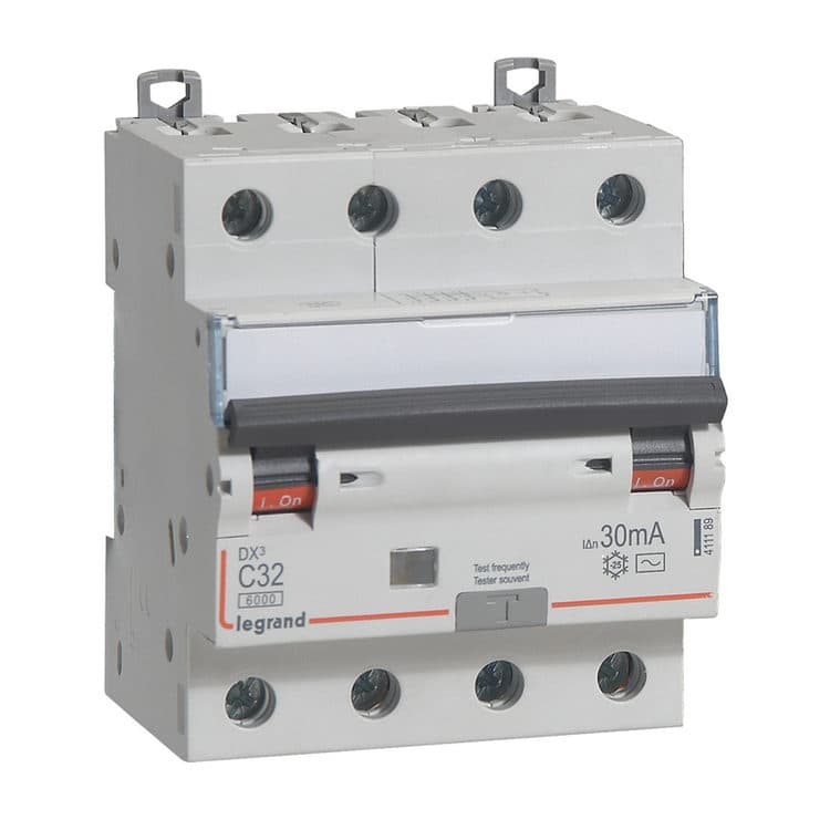 RCBOs & Combined Protection — DX³ RCBO — supplied by Fidus India Automation