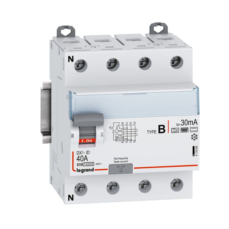 Residual Current Devices — DX³ RCCB — supplied by Fidus India Automation