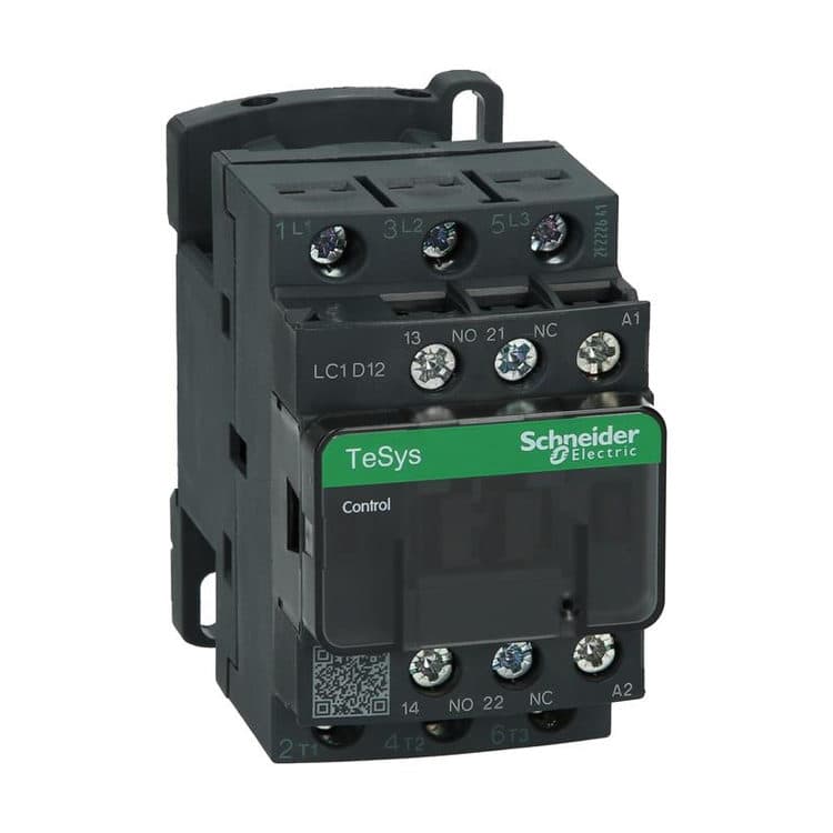 Contactors & Motor Control — TeSys D — supplied by Fidus India Automation