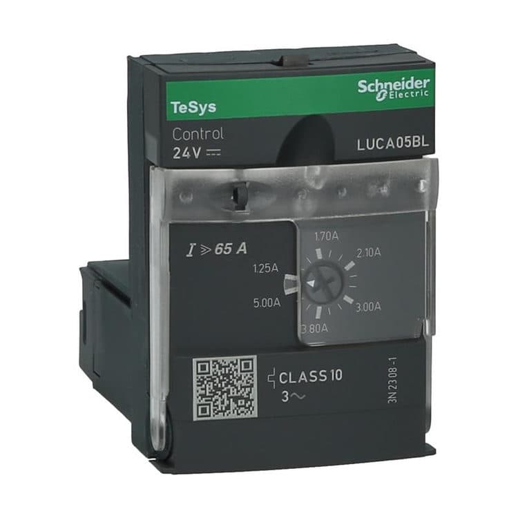 Overload & Control Units — TeSys LUCA — supplied by Fidus India Automation