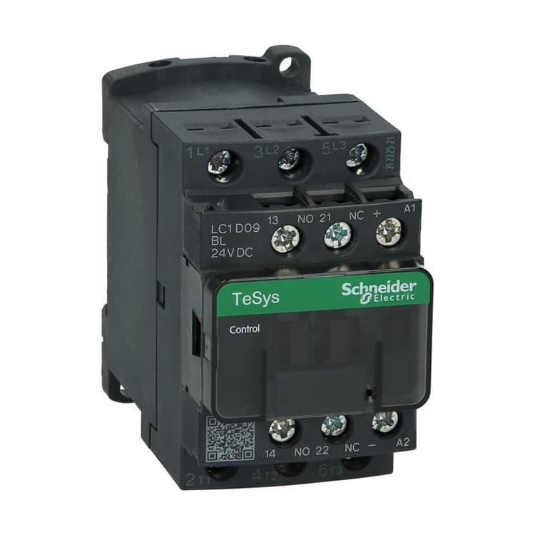 Contactors & Motor Control — TeSys / TeSys D — supplied by Fidus India Automation