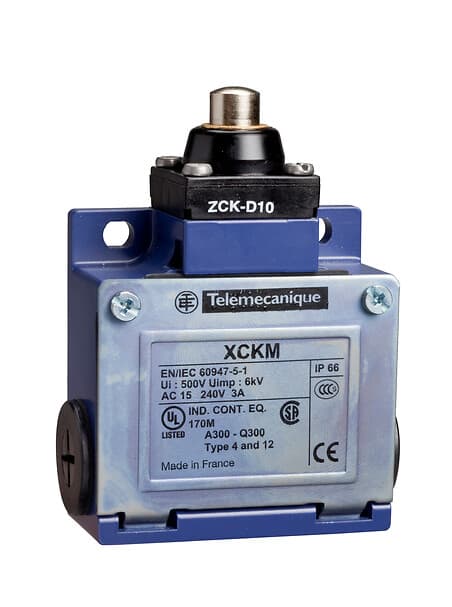 Limit Switches — XCK / XC — supplied by Fidus India Automation