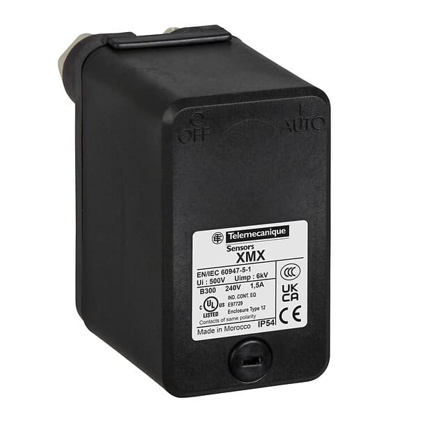 Pressure Sensors & Switches — XM / Pumptrol — supplied by Fidus India Automation